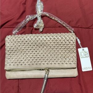 Tan Crossbody purse